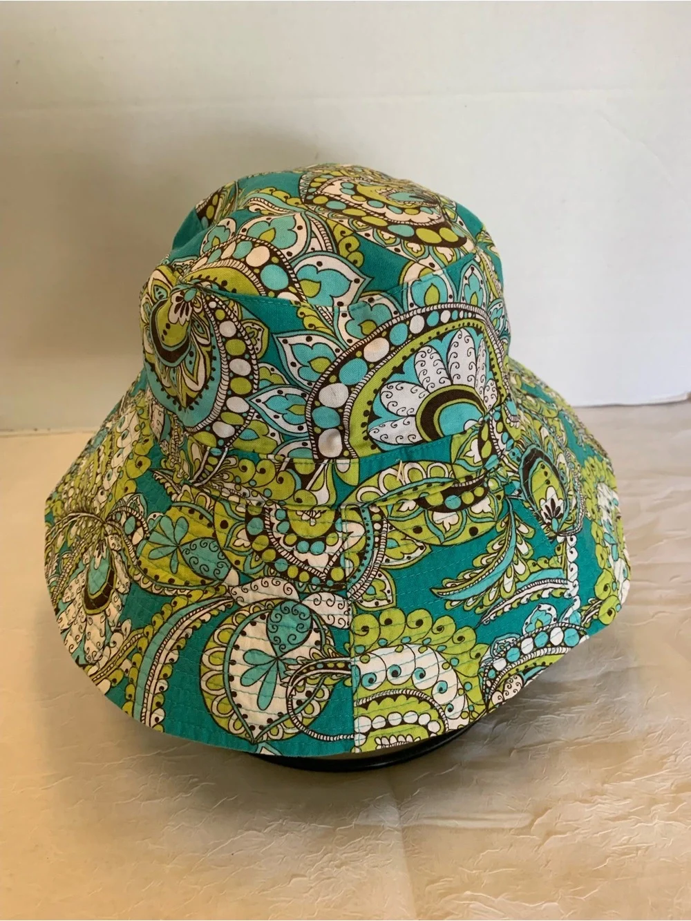 Vera Bradley Limited Edition Retired Peacock Crusher Hat